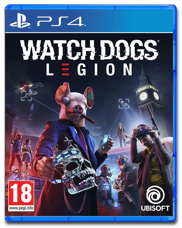 Watch Dogs Legion PS4
