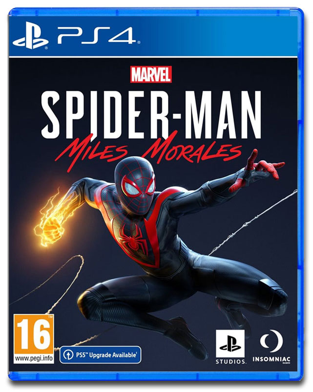 Spider-Man Morales PS4 CZ