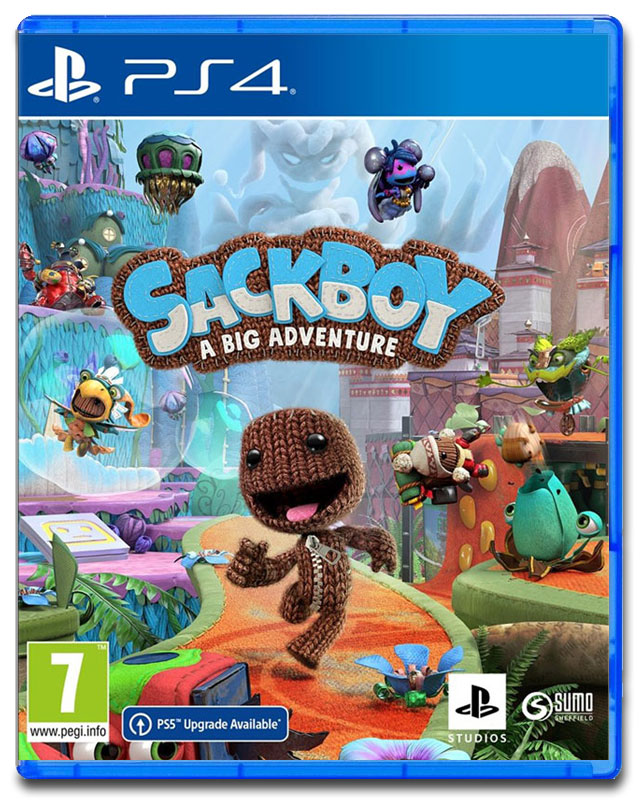 Sackboy A Big Adventure PS4 CZ