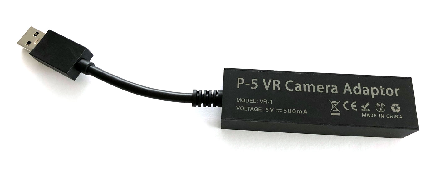 Adaptér na připojení PS4 kamery na PS5 (PSVR redukce)