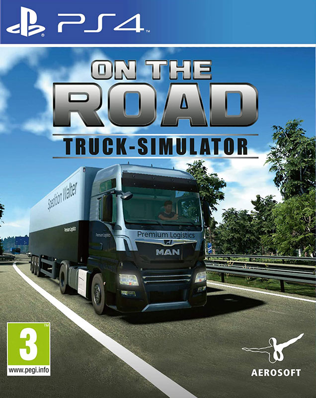 On the Road Truck Simulator PS4