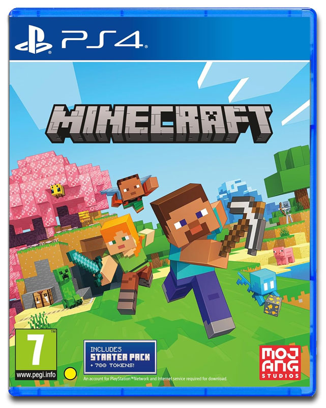 Minecraft PS4 Starter Collection CZ