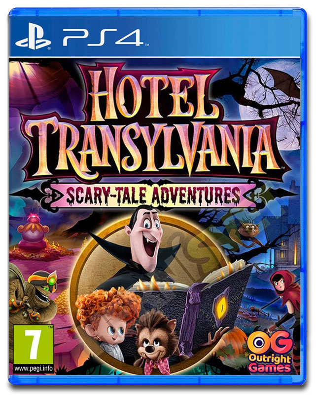 Hotel Transylvania 4: Scary-Tale Adventures PS4