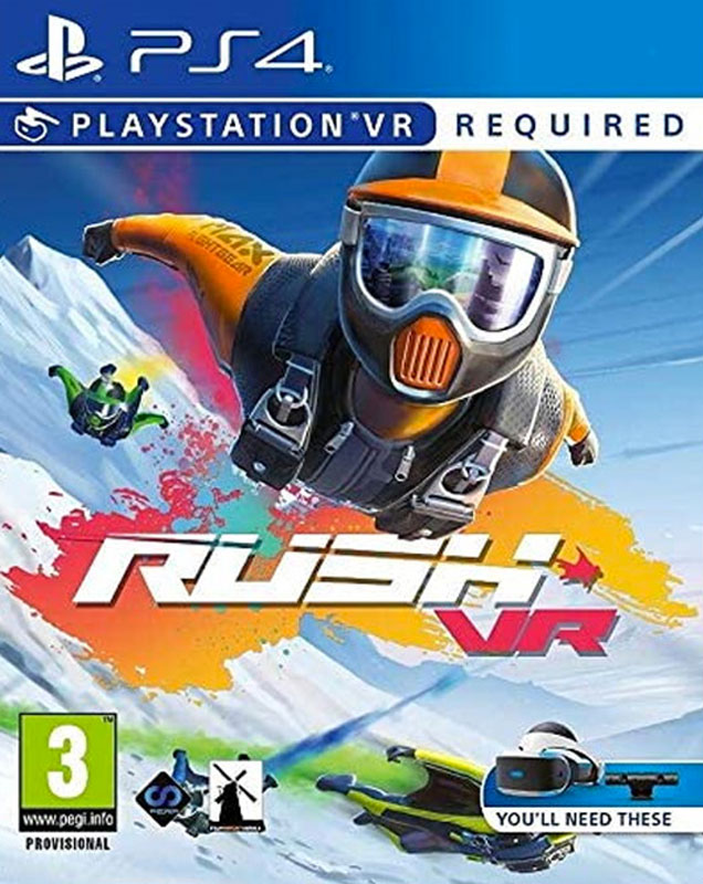 Rush PS4 VR - vyžaduje Playstation VR
