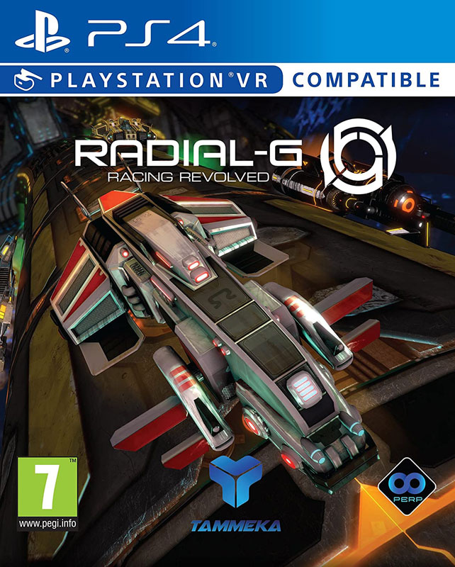 Radial-G Racing Evolved VR PS4 - vyžaduje Playstation VR