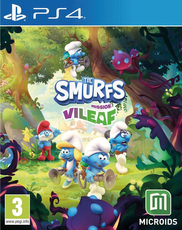 The Smurfs - Šmoulové PS4 CZ
