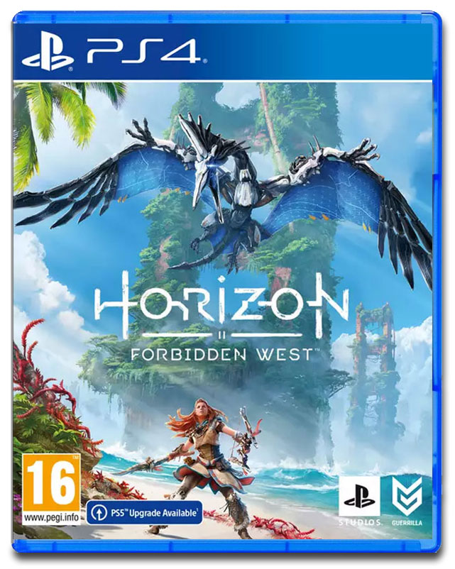 Horizon Forbidden West PS4 CZ