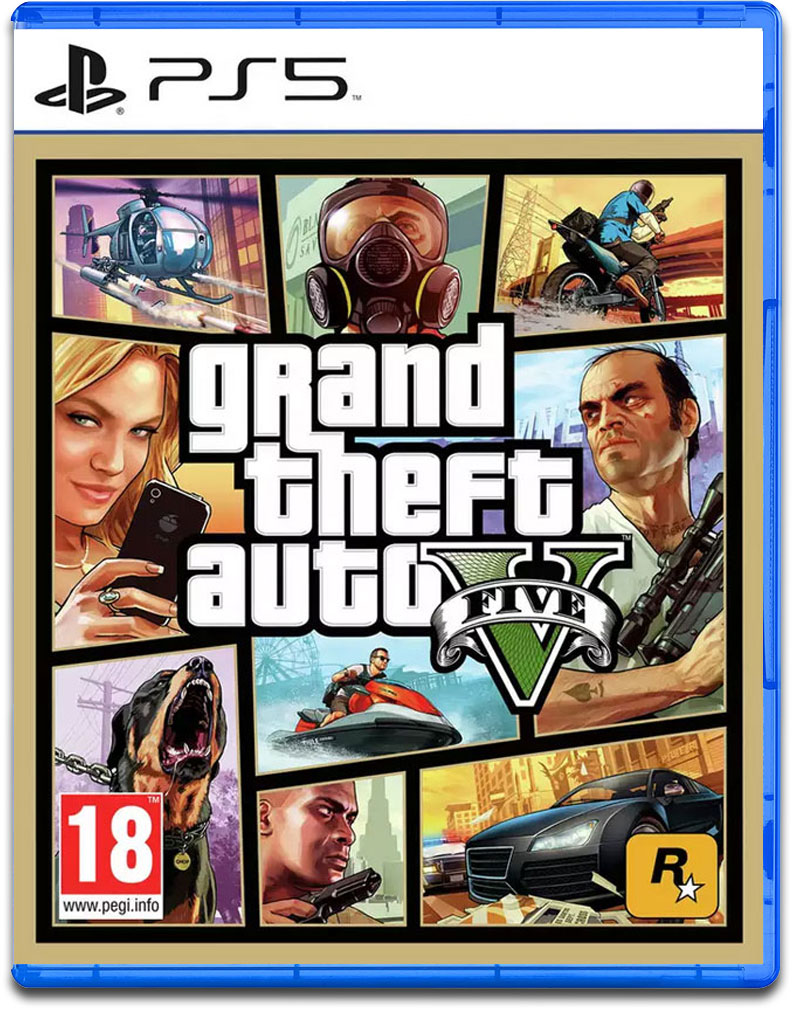 GTA 5 PS5