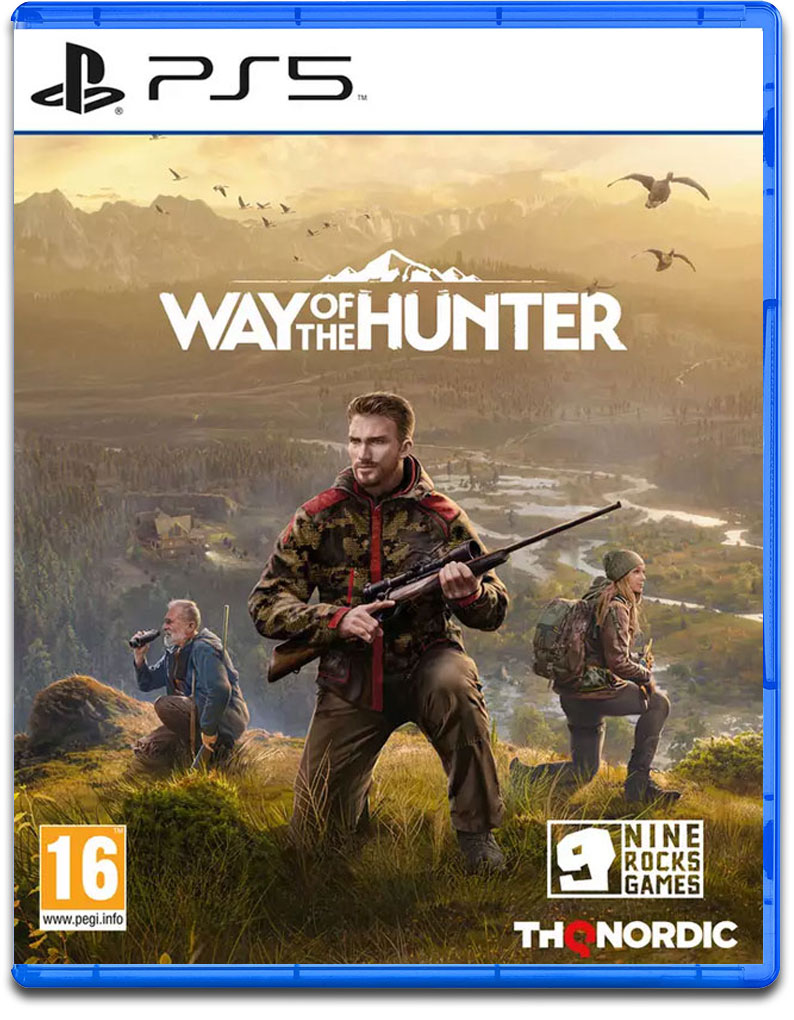 The Way of the Hunter CZ PS5