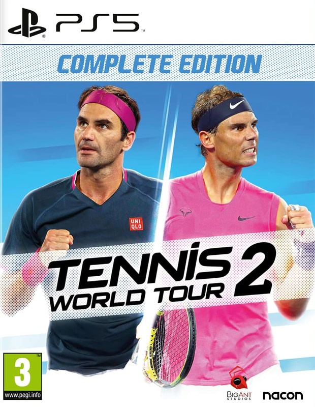 Tennis World Tour 2 Complete Edition PS5