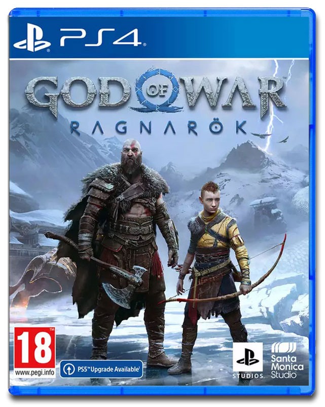 God of War Ragnarok PS4 CZ