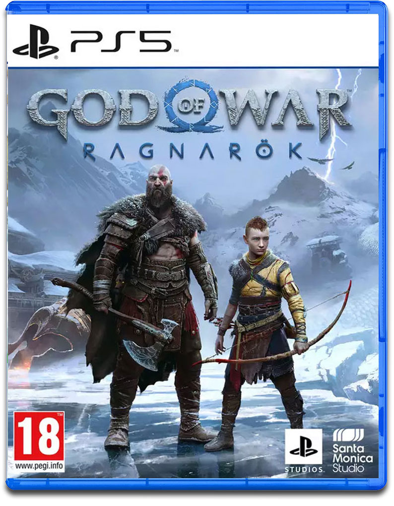 God of War Ragnarok PS5 CZ