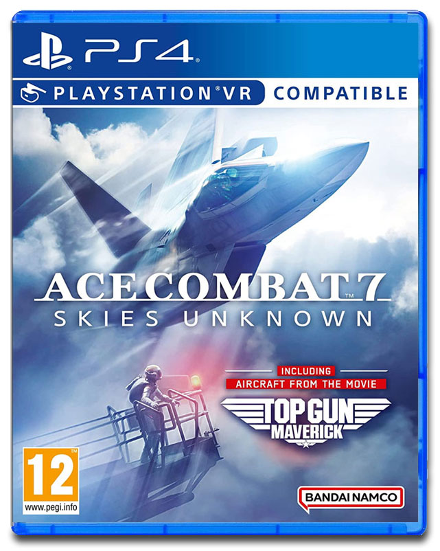 Ace Combat 7: Skies Unknown Top Gun Maverick Edition PS4