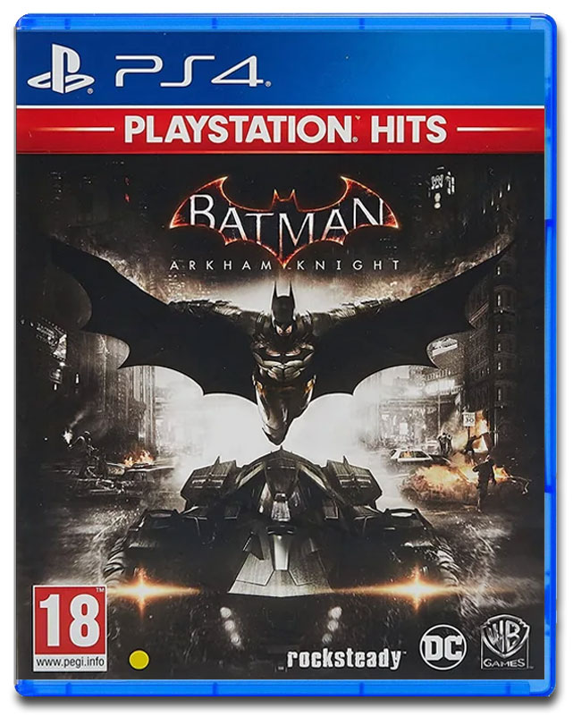 Batman Arkham Knight PS4