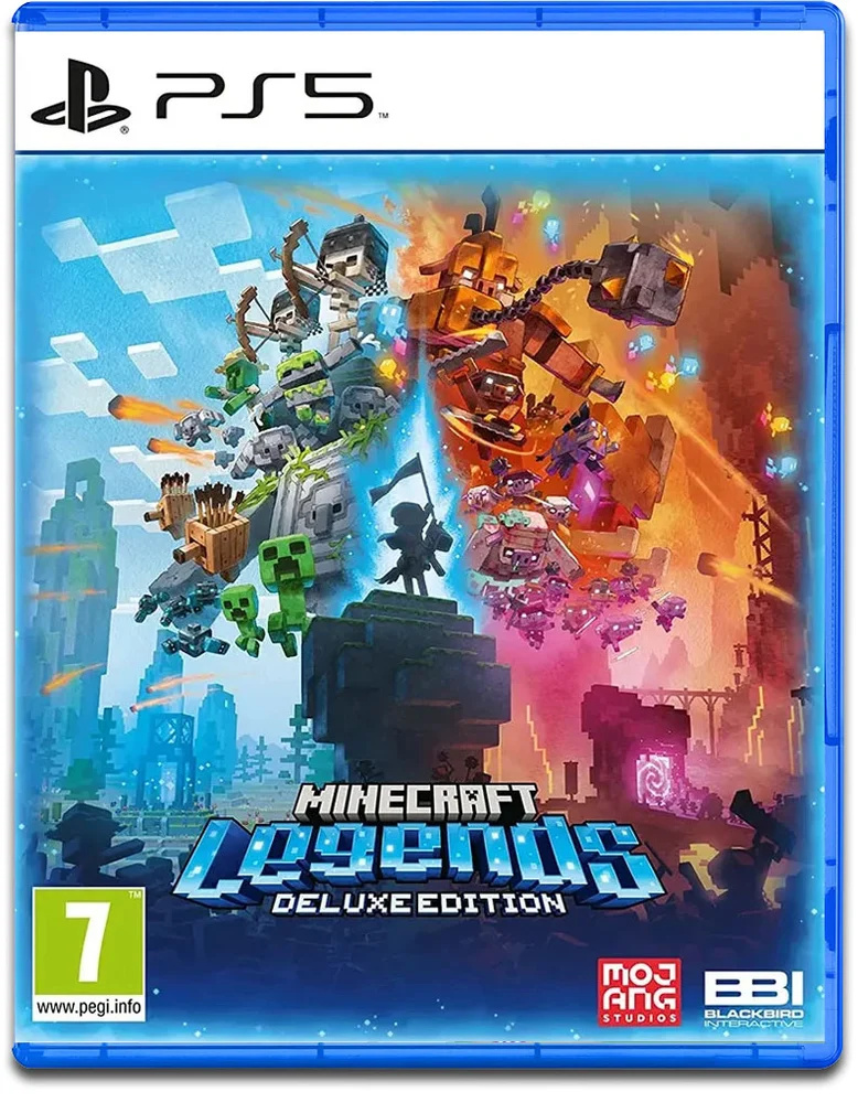Minecraft Legends - Deluxe Edition PS5 CZ