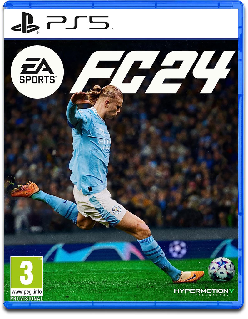 EA Sports FC 24 PS5 CZ