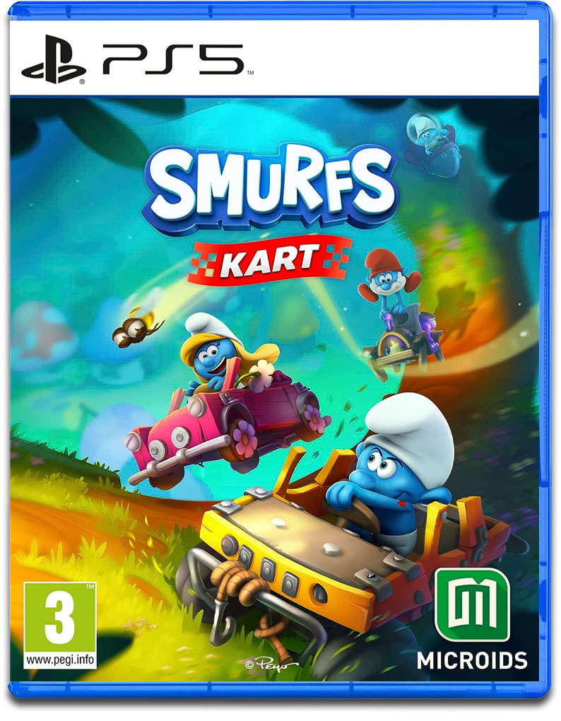 Smurfs Kart PS5 CZ