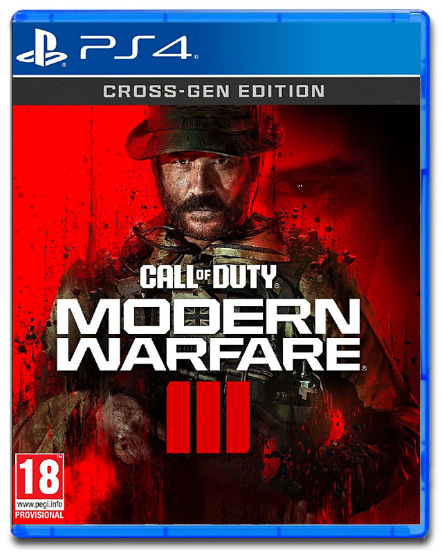 Call of Duty: Modern Warfare III PS4