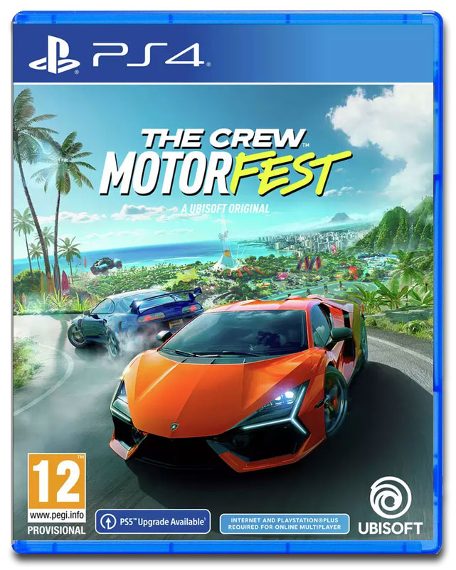 The Crew Motorfest PS4
