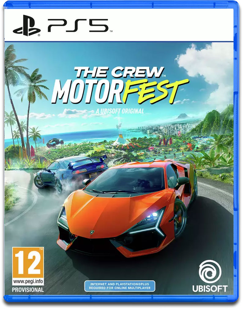 The Crew Motorfest PS5