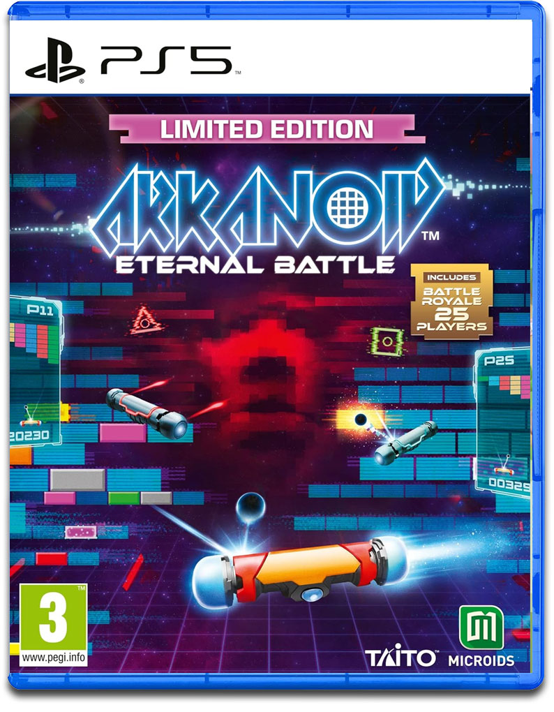 Arkanoid: Eternal Battle Limited Edition PS5