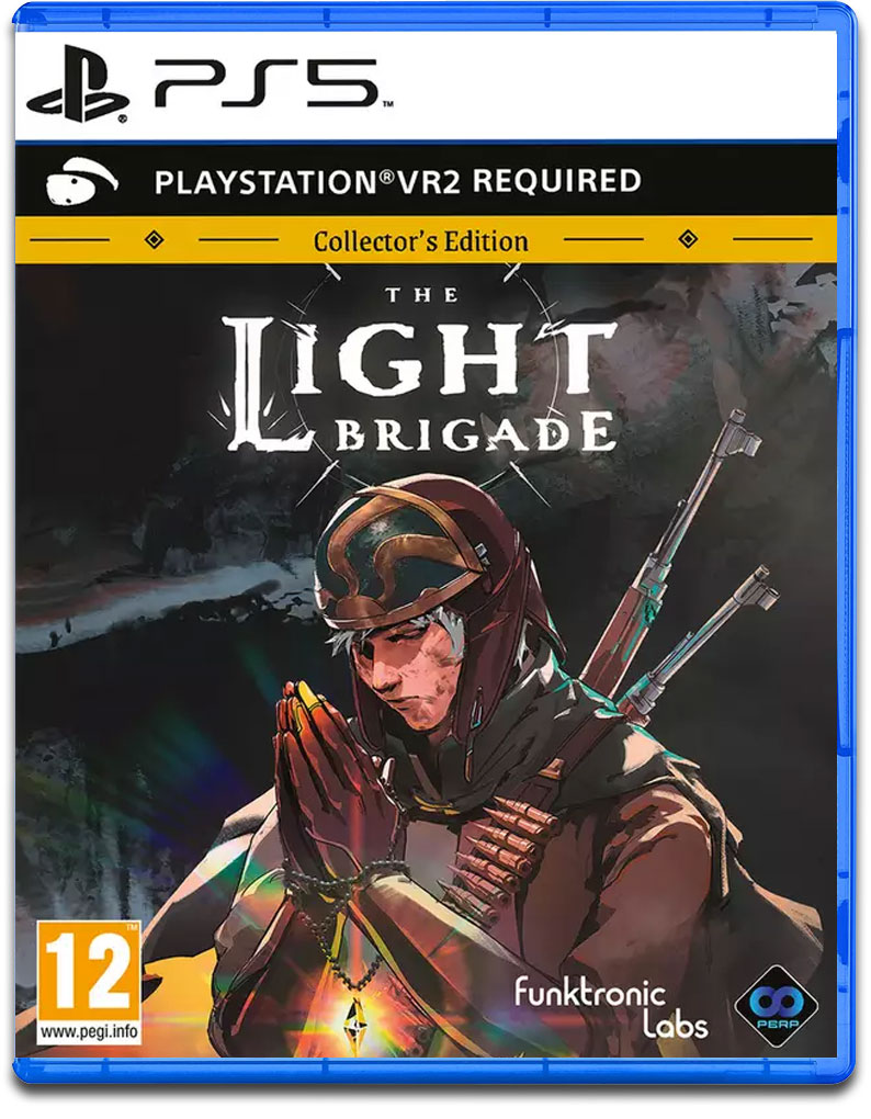 The Light Brigade Collectors Edition VR PS5 - vyžaduje Playstation VR2