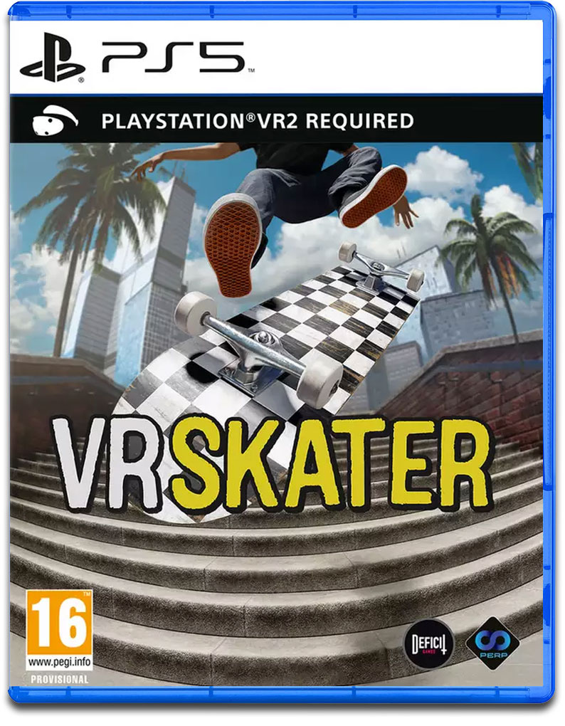 VR Skater PS5 - vyžaduje Playstation VR2