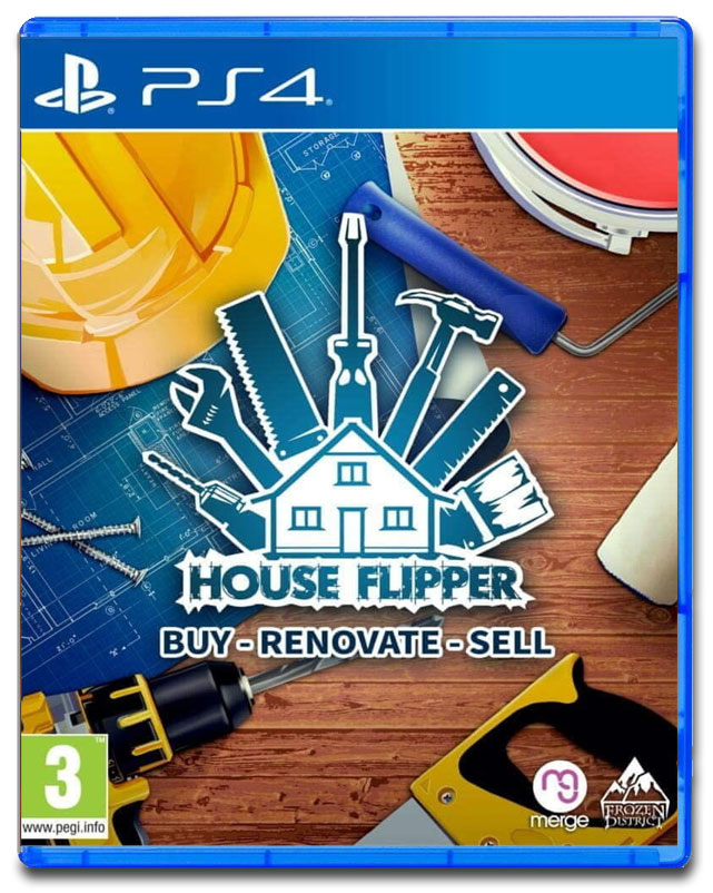 House Flipper PS4