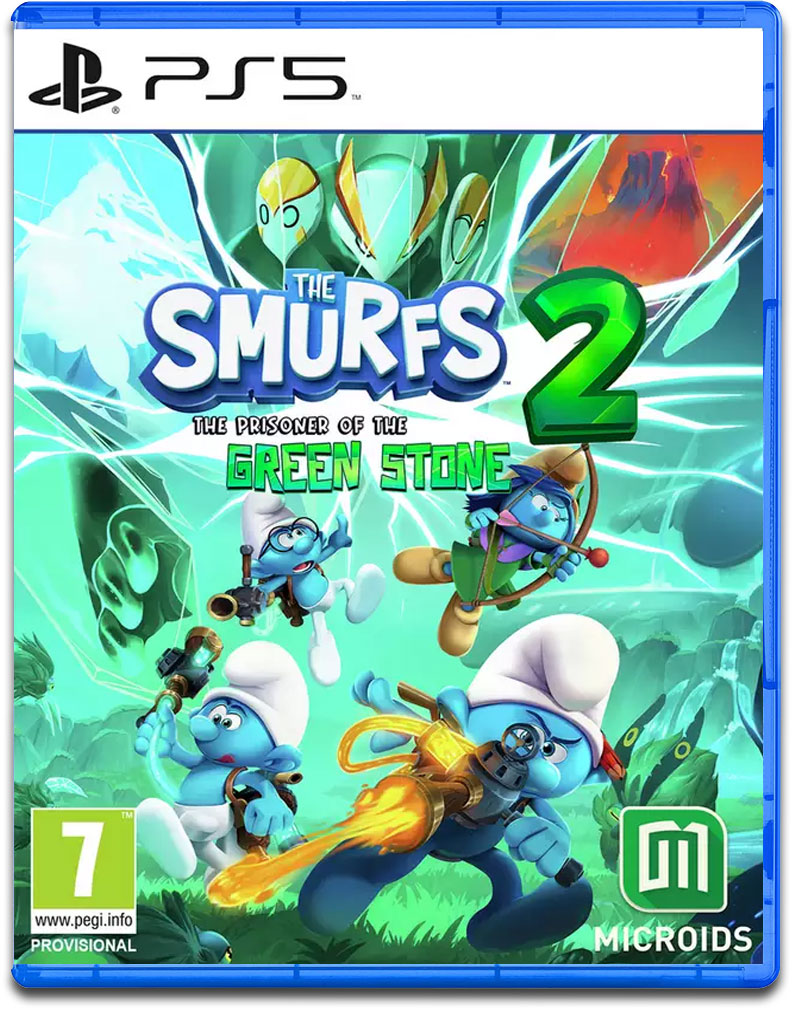 The Smurfs 2: The Prisoner of the Green Stone PS5 CZ