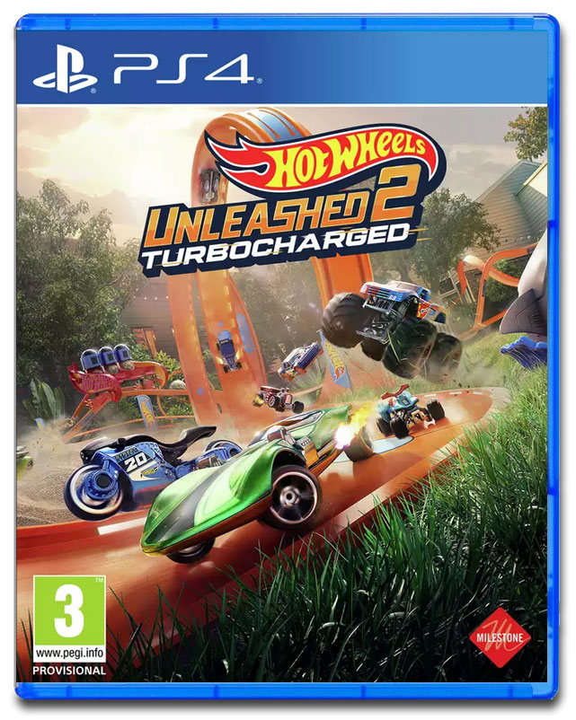Hot Wheels Unleashed 2 Turbocharged PS4