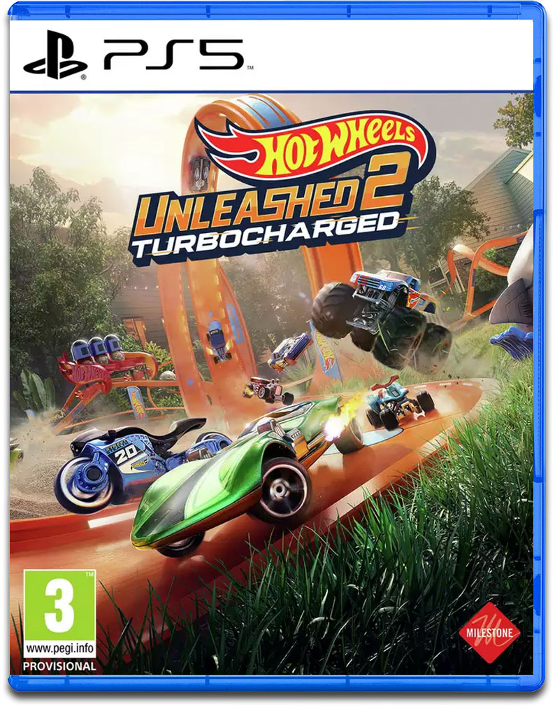 Hot Wheels Unleashed 2 Turbocharged PS5