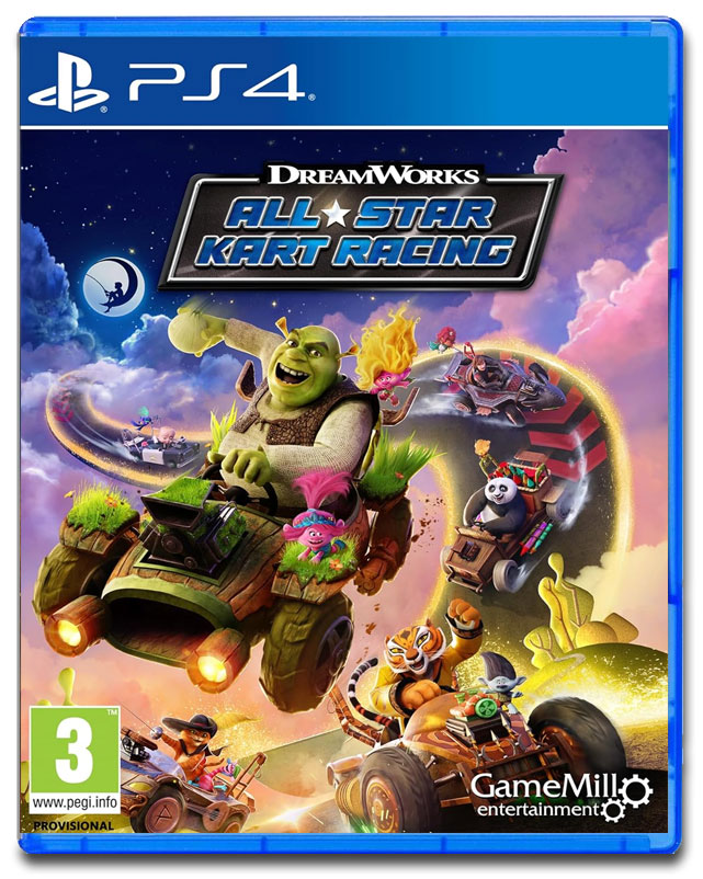 DreamWorks All-Star Kart Racing PS4