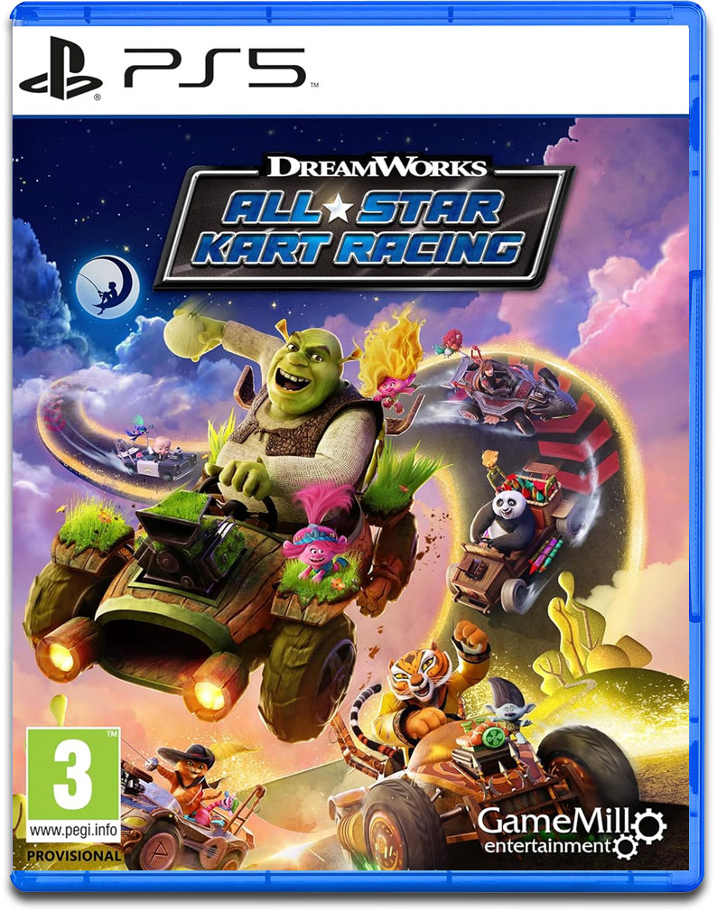 DreamWorks All-Star Kart Racing PS5