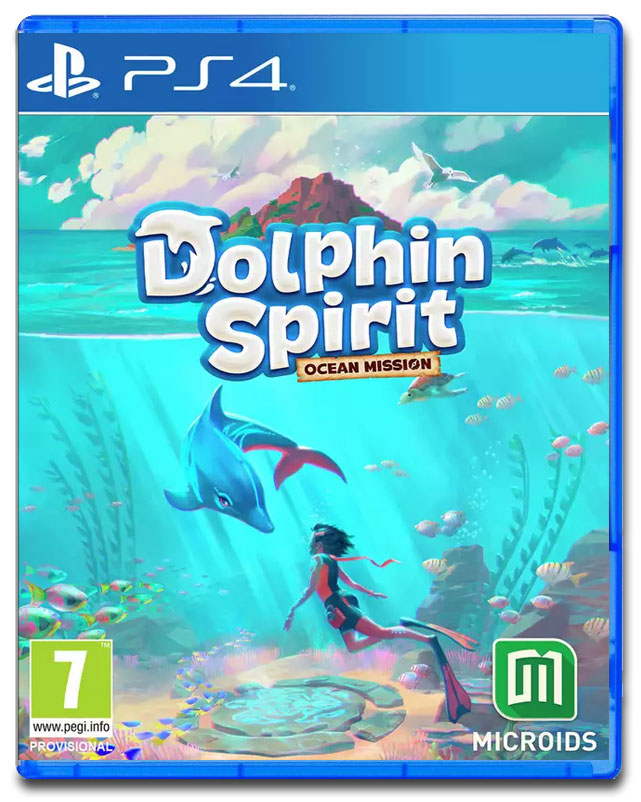 Dolphin Spirit: Ocean Mission PS4