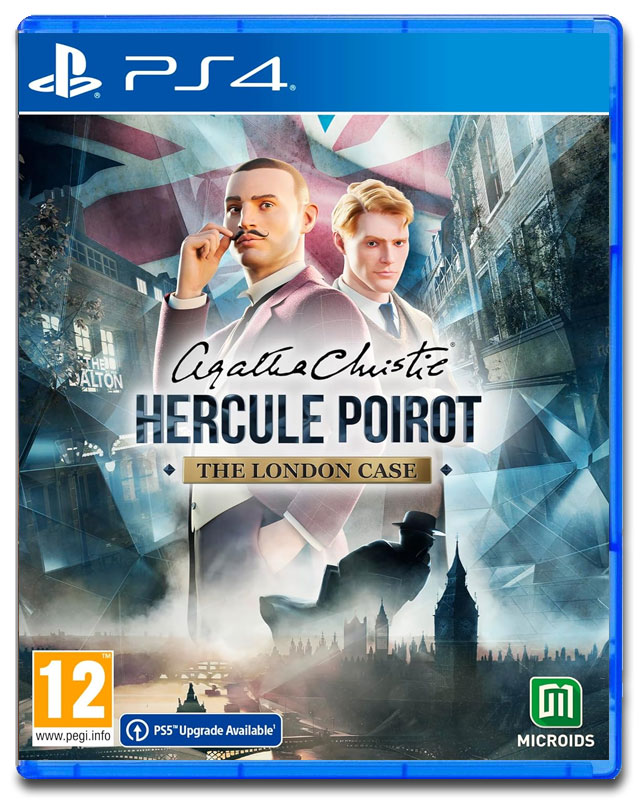 Agatha Christie - Hercule Poirot: The London Case PS4