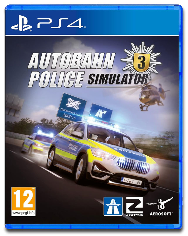 Autobahn - Police Simulator 3 PS4
