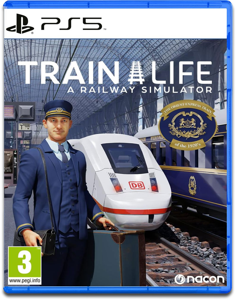 Train Life: A Railway Simulator PS5