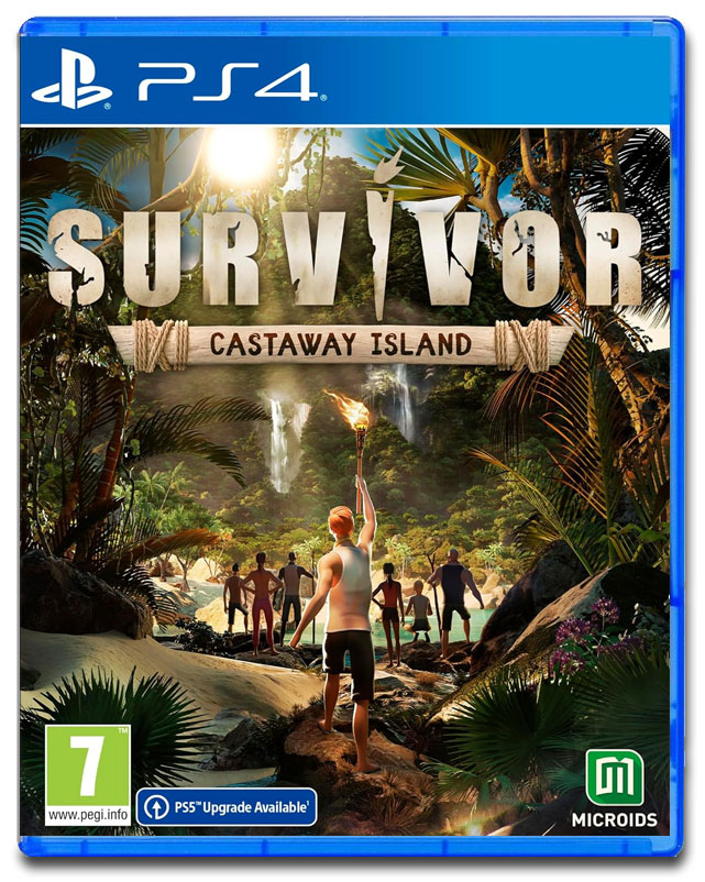 Survivor: Castaway Island PS4 CZ