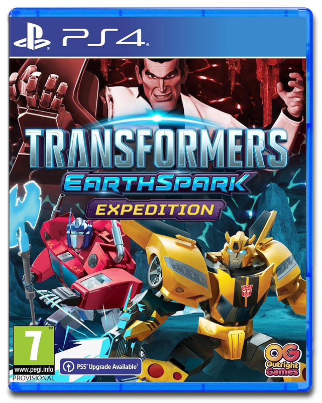 Transformers: Earth Spark Expedition PS4