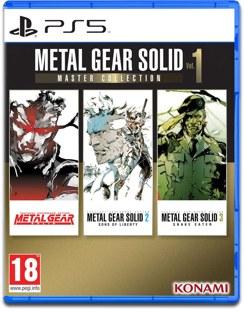 Metal Gear Solid: Master Collection Vol.1 PS5