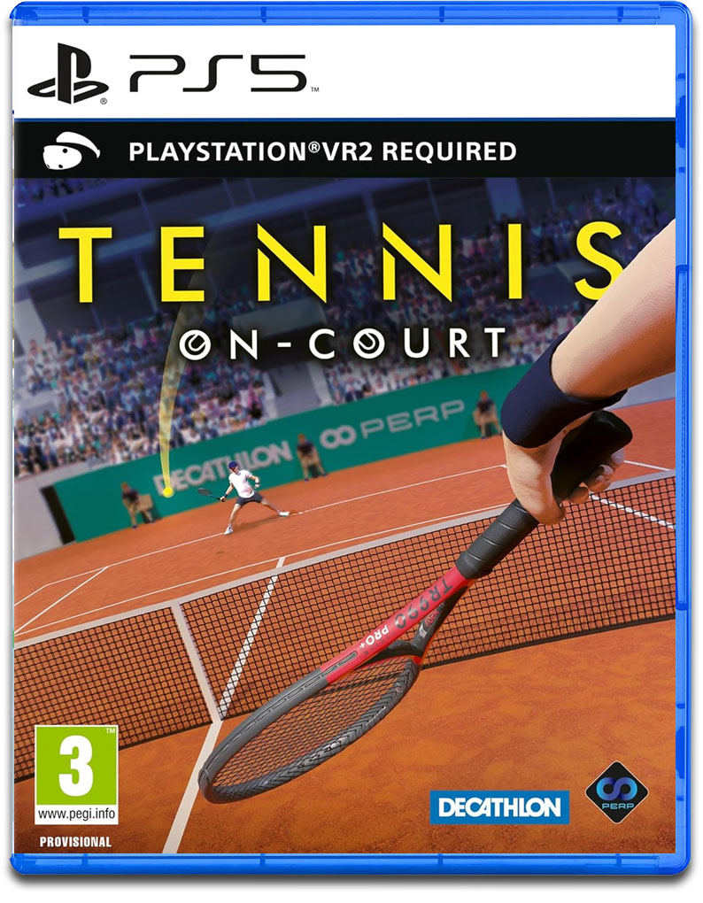 Tennis on Court VR PS5 - vyžaduje Playstation VR2
