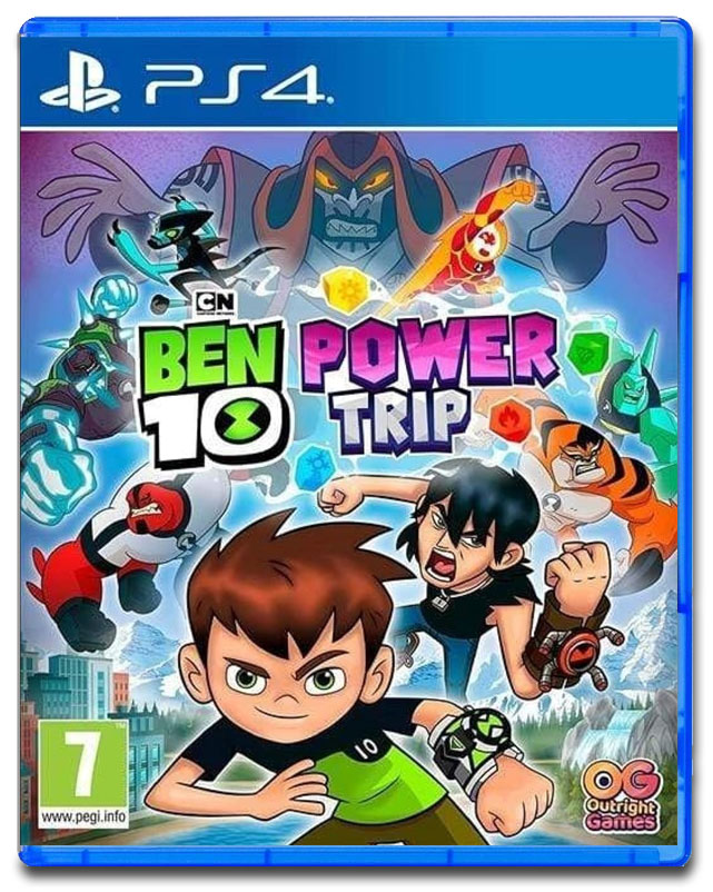 Ben 10: Power Trip PS4