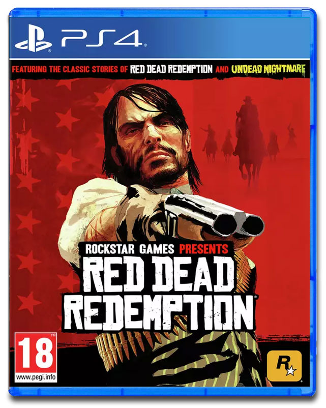 Red Dead Redemption PS4
