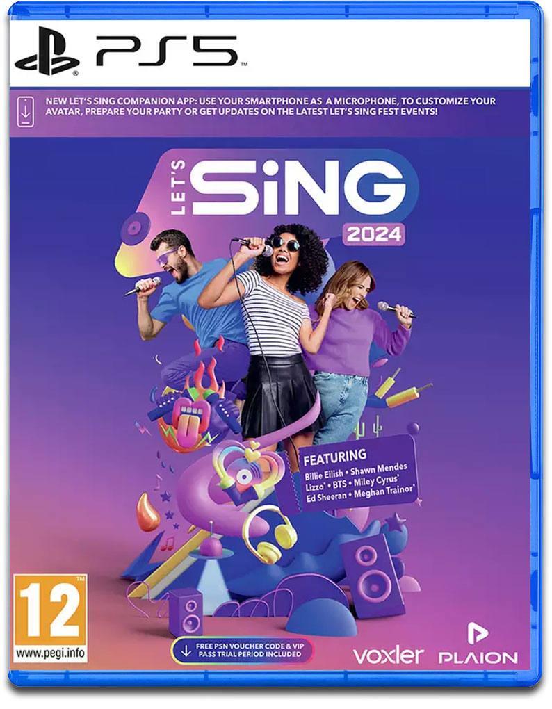 Let’s Sing 2024 PS5