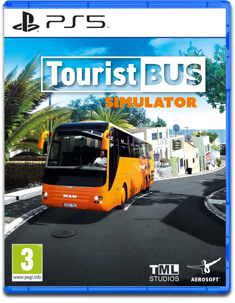 Tourist Bus Simulator PS5