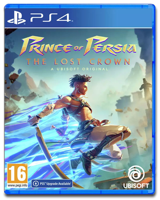 Prince Of Persia: The Lost Crown PS4