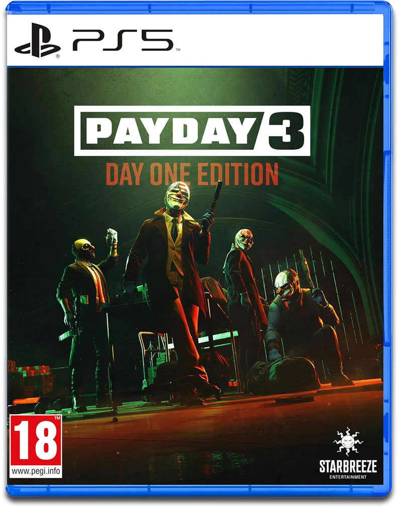 PayDay 3 PS5