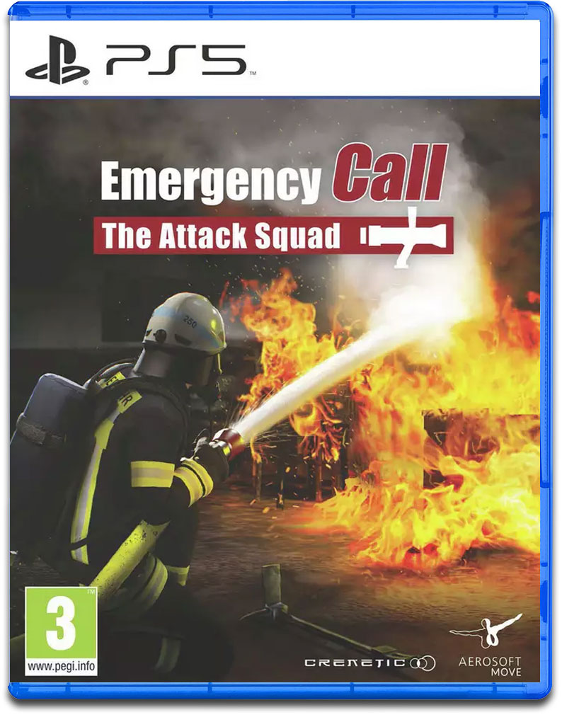 Emergency Call - The Attack Squad PS5
