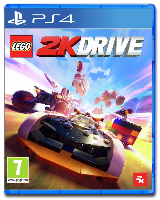LEGO 2K Drive PS4