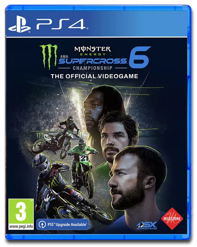 Monster Energy Supercross 6 PS4